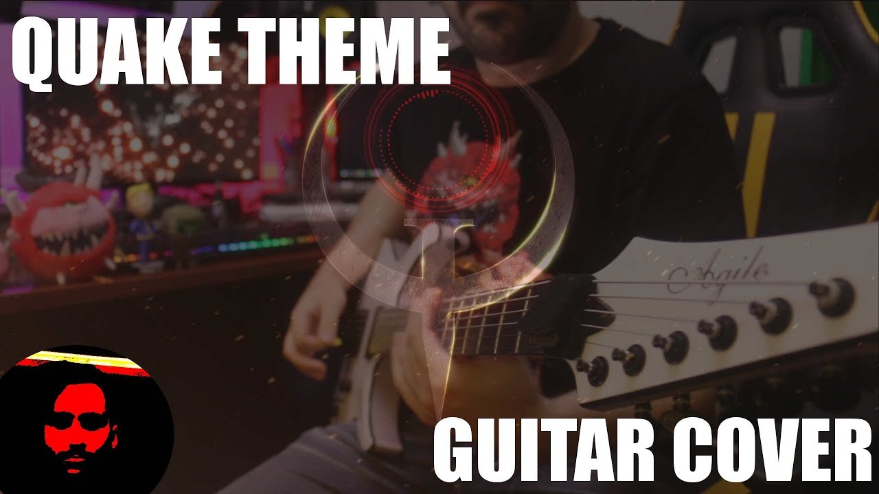 Quake Theme [METAL GUITAR PLAYTHROUGH]
