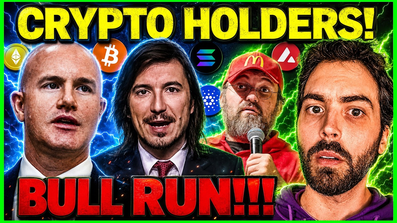 The New Bitcoin Bull Run Is Just Beginning (Explained in 10 minutes)