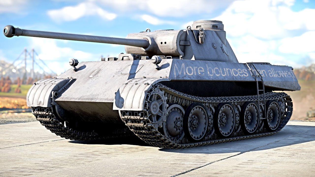 This Panther almost feels like a light tank || VK 3002 (M)
