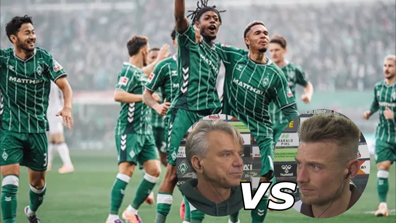 Werder Bremen vs. St. Pauli | Reaktionen, Statistiken und Tabellen | Bundesliga