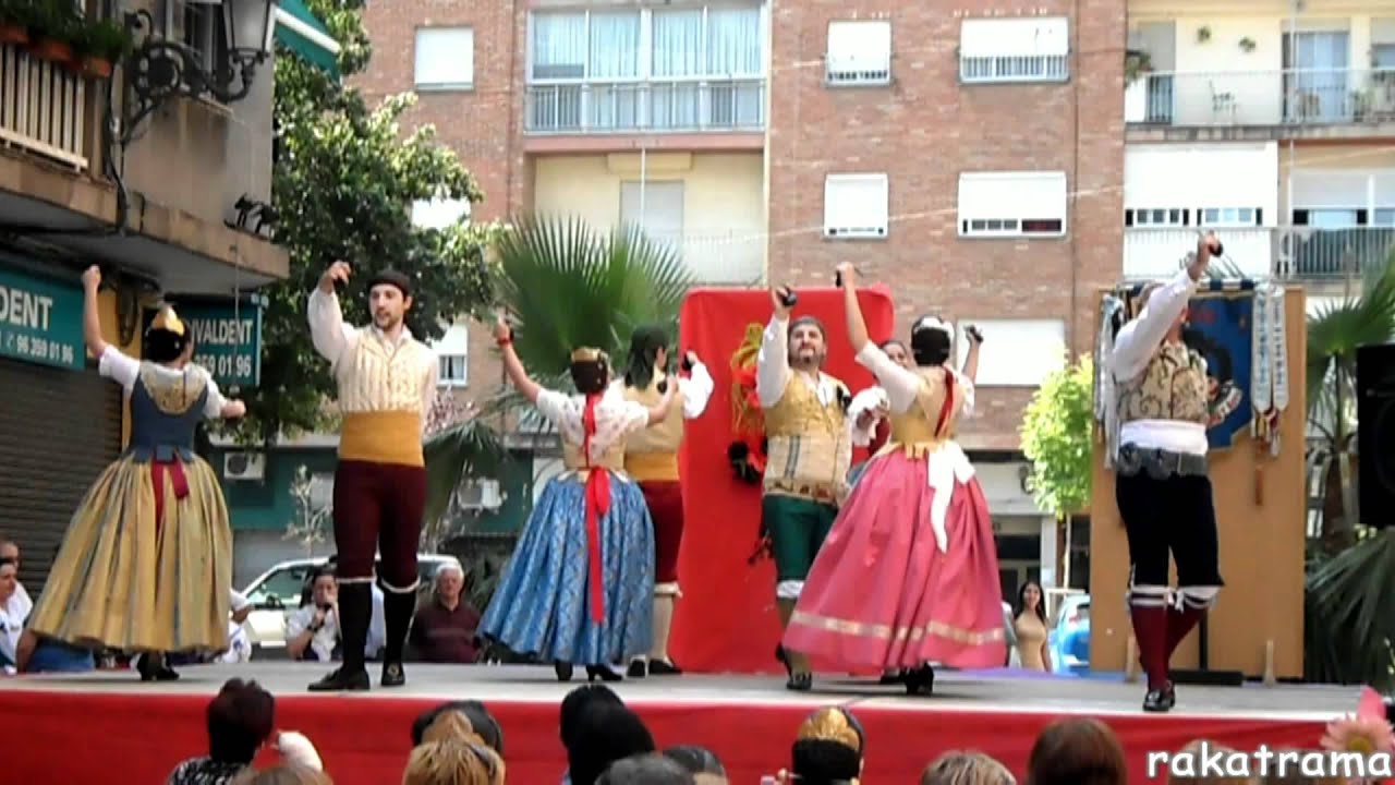 Fandango de Ayora. Grup de Ball de la Falla Progrés-Teatre de la Marina