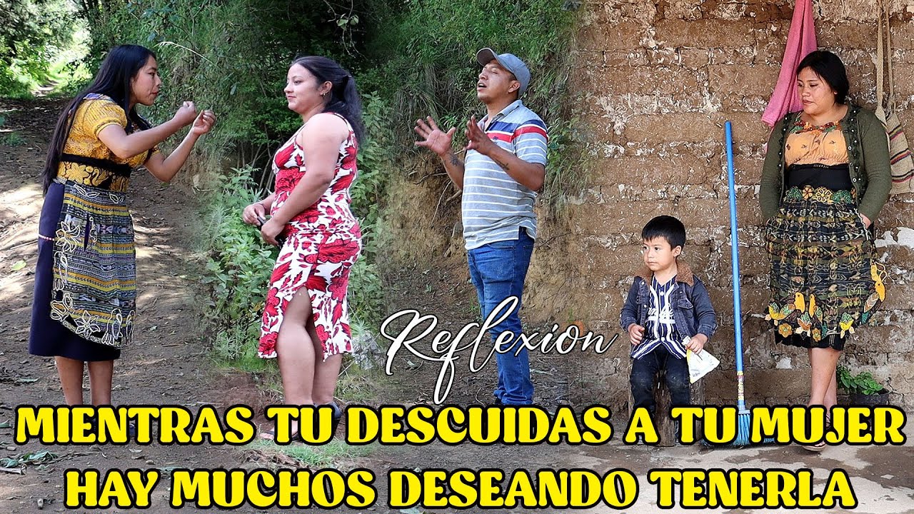 MIENTRAS TU DESCUIDAS A TU MUJER HAY MUCHOS DESEANDO TENERLA Reflexión...