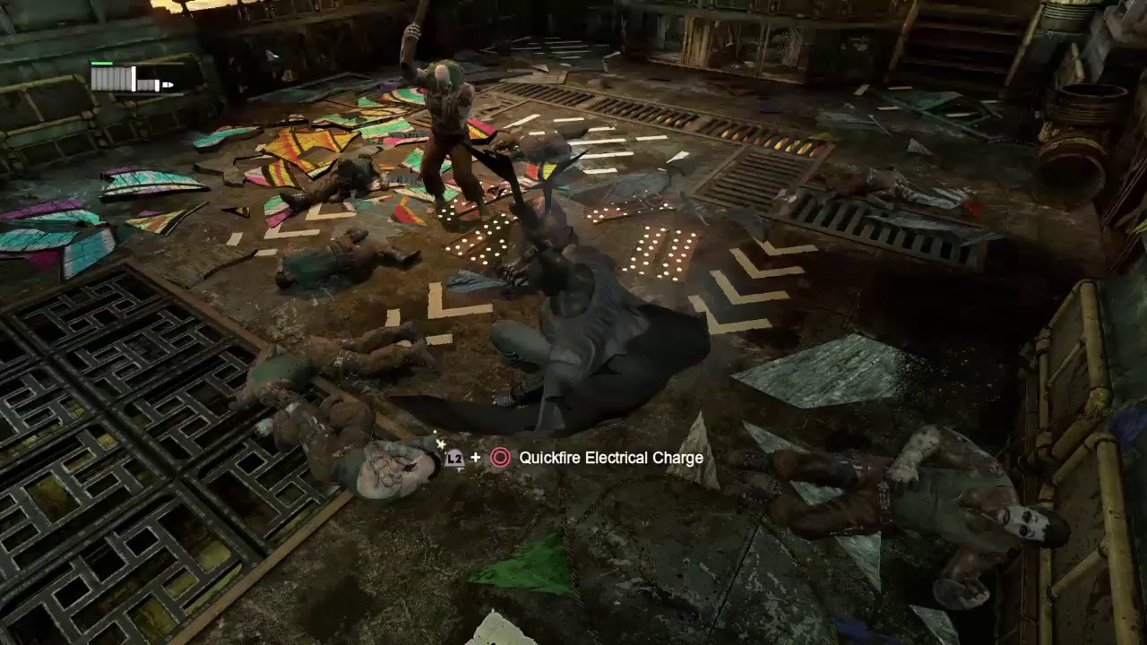 | Hindi Commentary |Batman Arkham city part 4