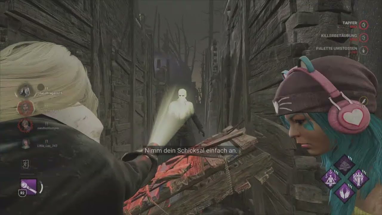 DeadbyDaylight: Wir haben Spaß mit Wesker😂🩶