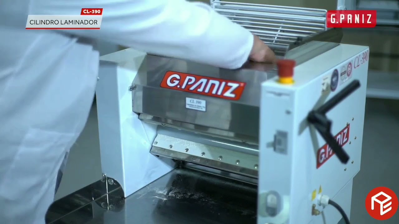 Cilindro Laminador CL 390 G.Paniz você encontra na loja A Exclusiva