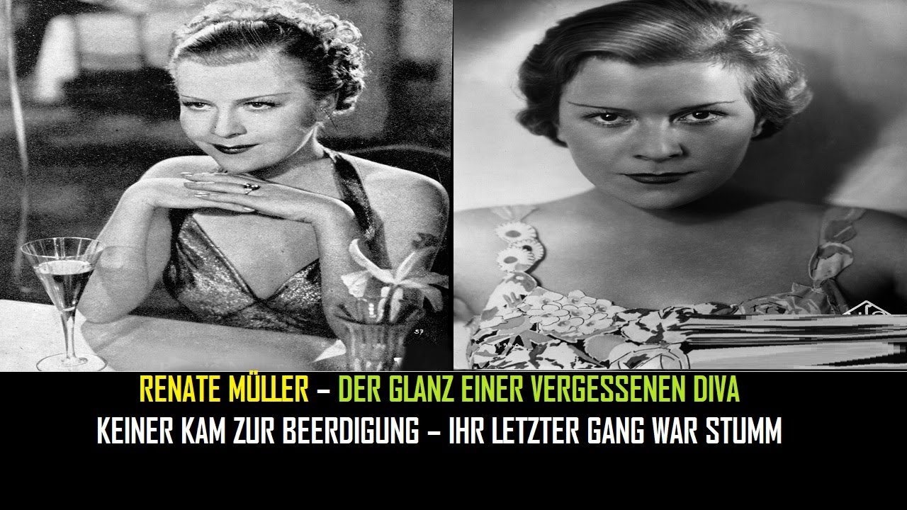 Renate Müller – Die zerbrechliche Filmdiva und ihr stiller Sturz ins Vergessen