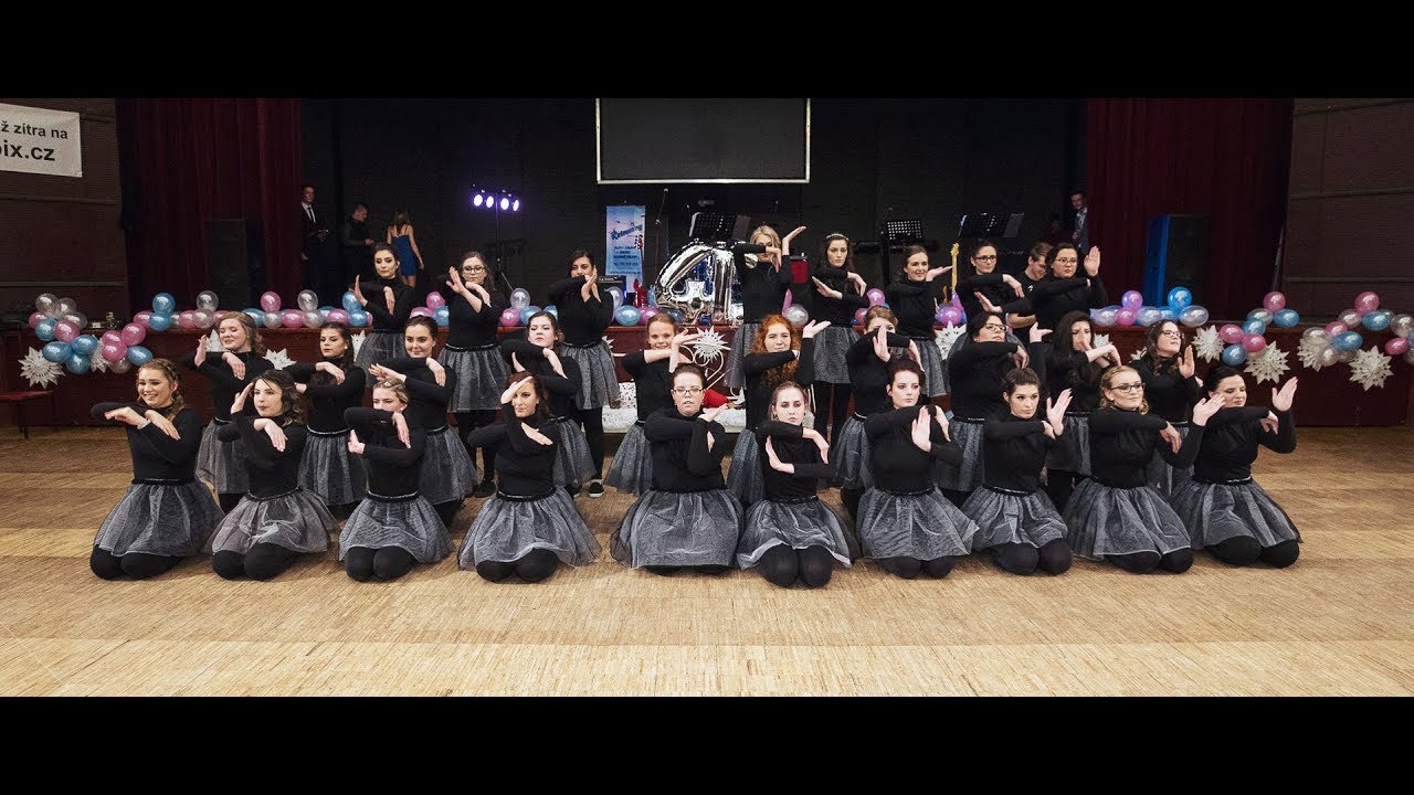 Maturitní předtančení - 4.D SŠPgHS Litoměřice 2018
