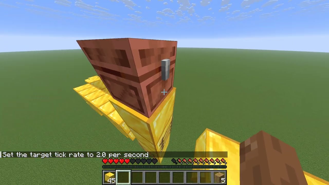 Minecraft Epic MLG Boat Clutch #shorts