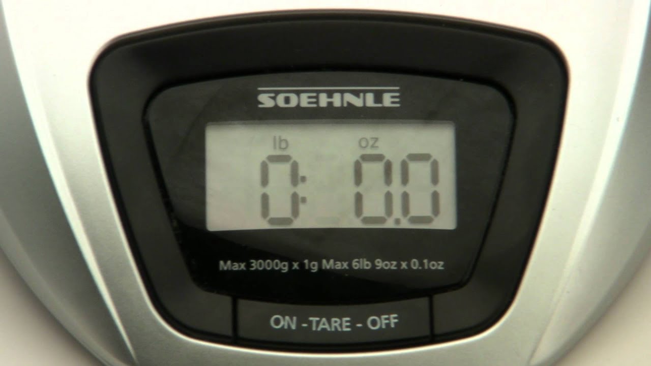 Soehnle  Digital Kitchen Scale