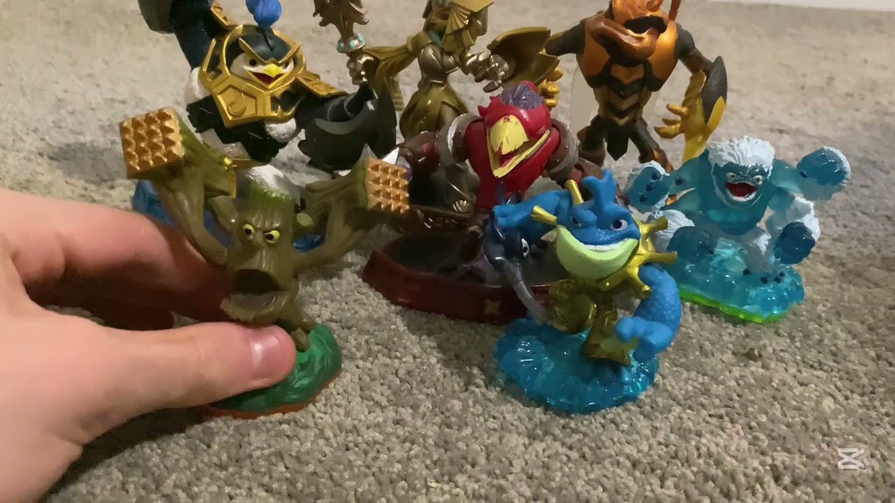 Skylanders skit