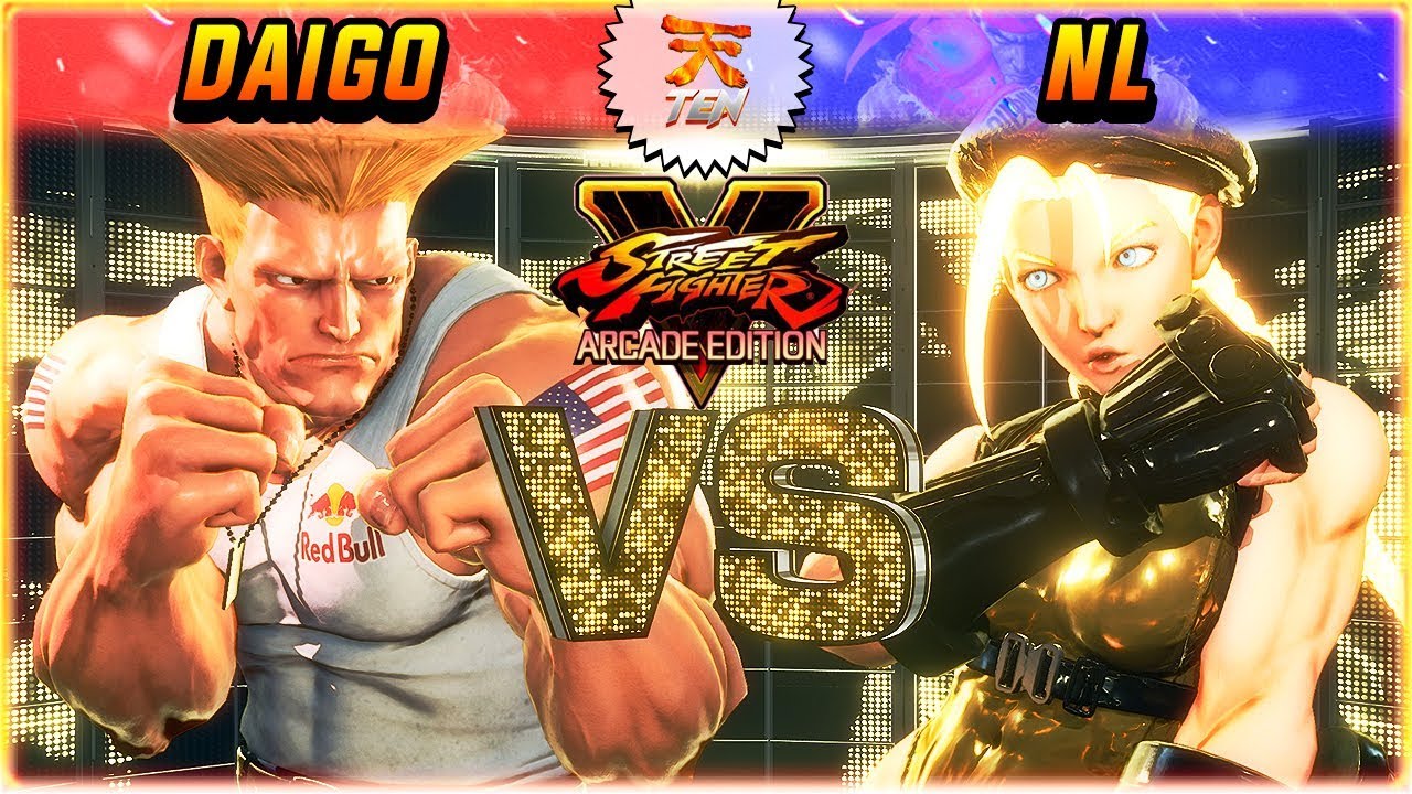 SFV AE ✪ DAIGO (Guile) vs NL (Cammy) | FT3 Set ✪ SF5 TenSFV