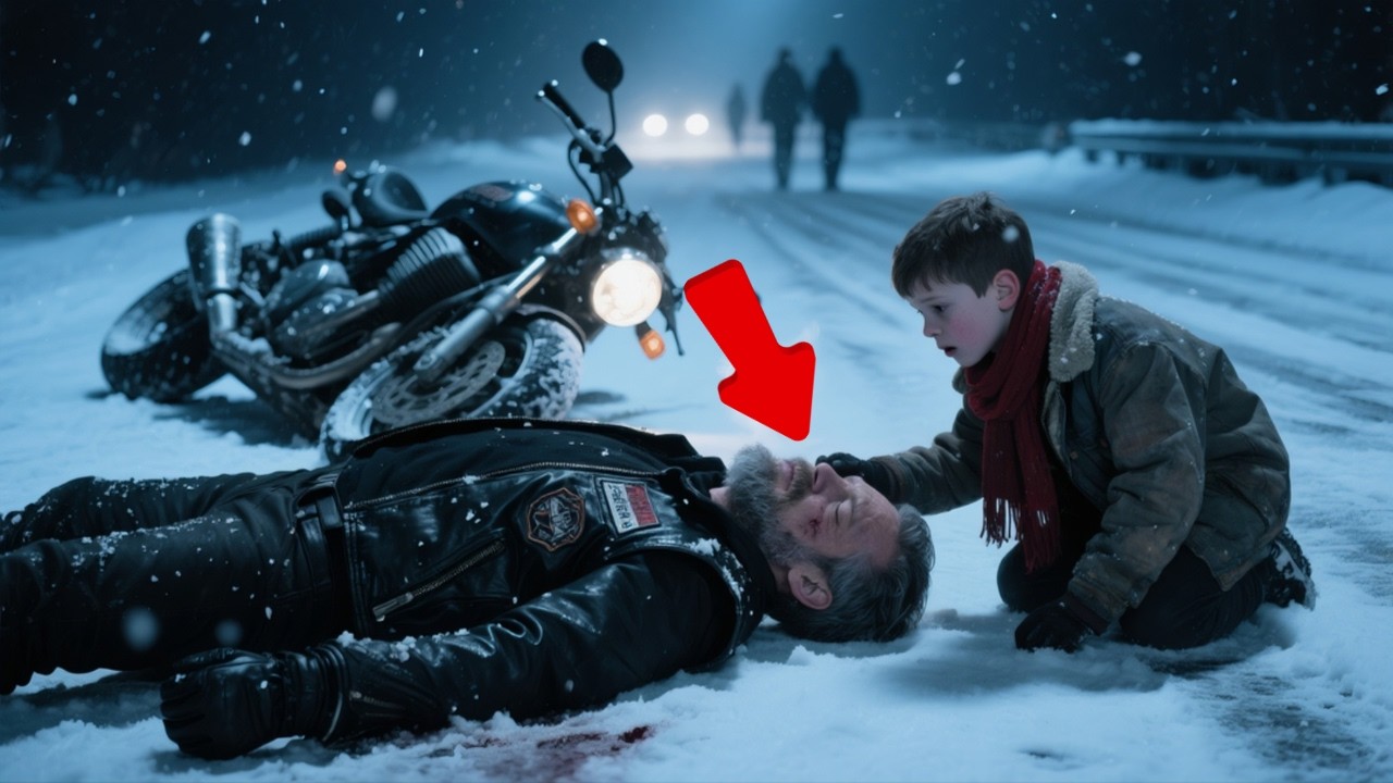 Abandoned In Snow—The Dying Hells Angels President Was Saved By A Homeless Boy’s Courage Alone