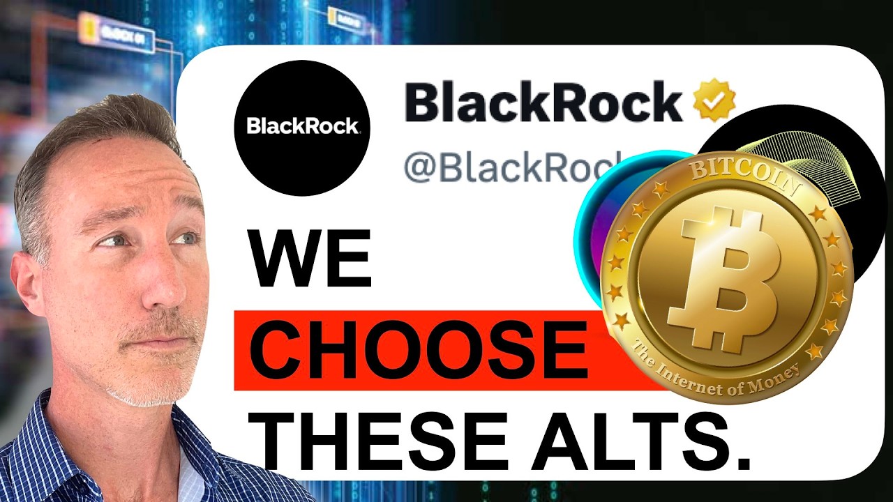 Wall Street, BlackRock & Banks Chose THESE Crypto Winners.