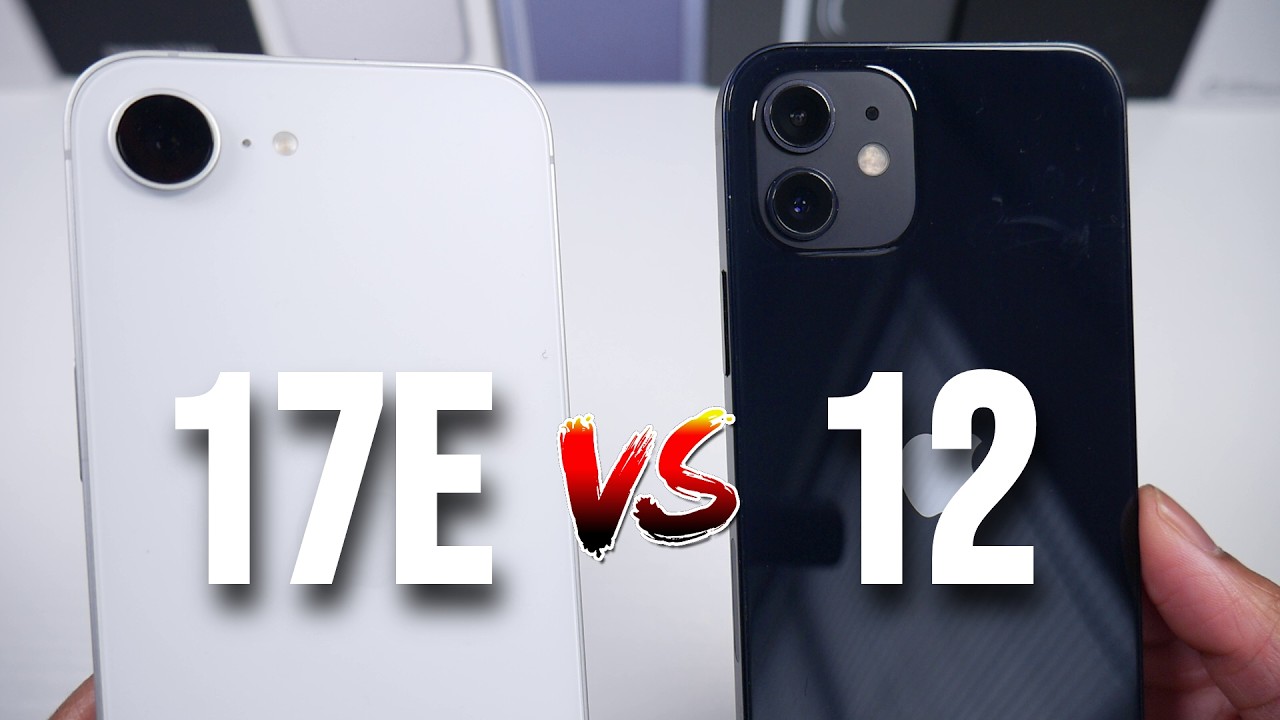 iPhone 17e против iPhone 12 &ndash; пора обновиться? (Тест камеры, скорость, динамики и дизайн)