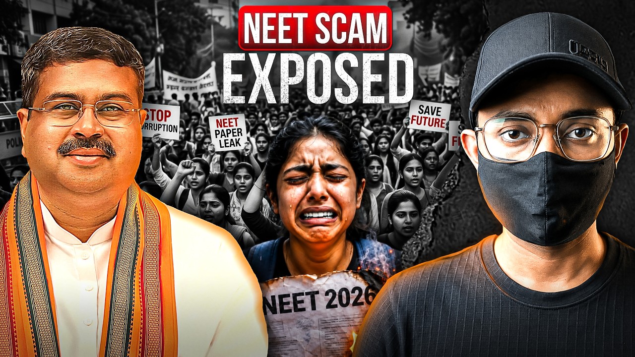 NEET 2026 Paper Leak Scam EXPOSED | Nobody Understood