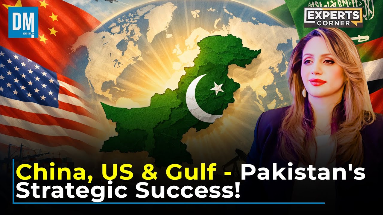 How Pakistan&rsquo;s Strategic Partnerships Are Changing Global Ties | Experts Corner | Sky 522