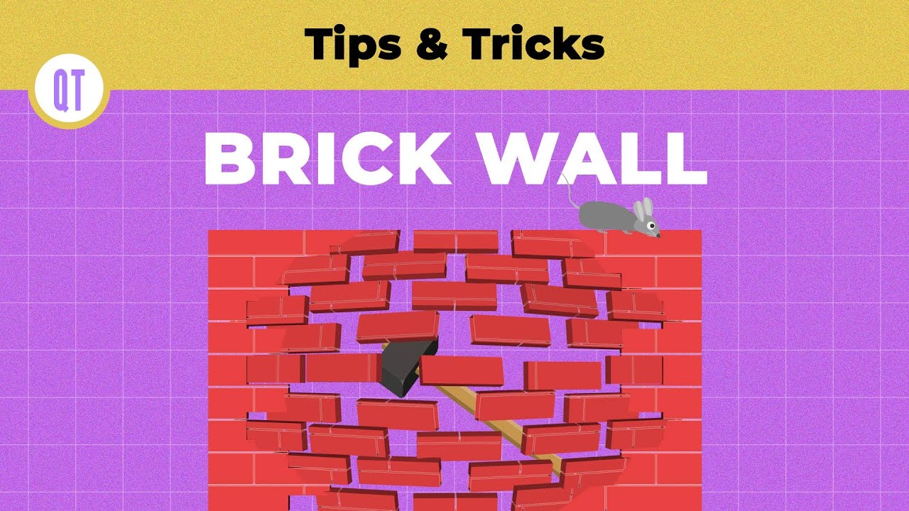 After Effects Quick Tips - Create BRICK WALL Background