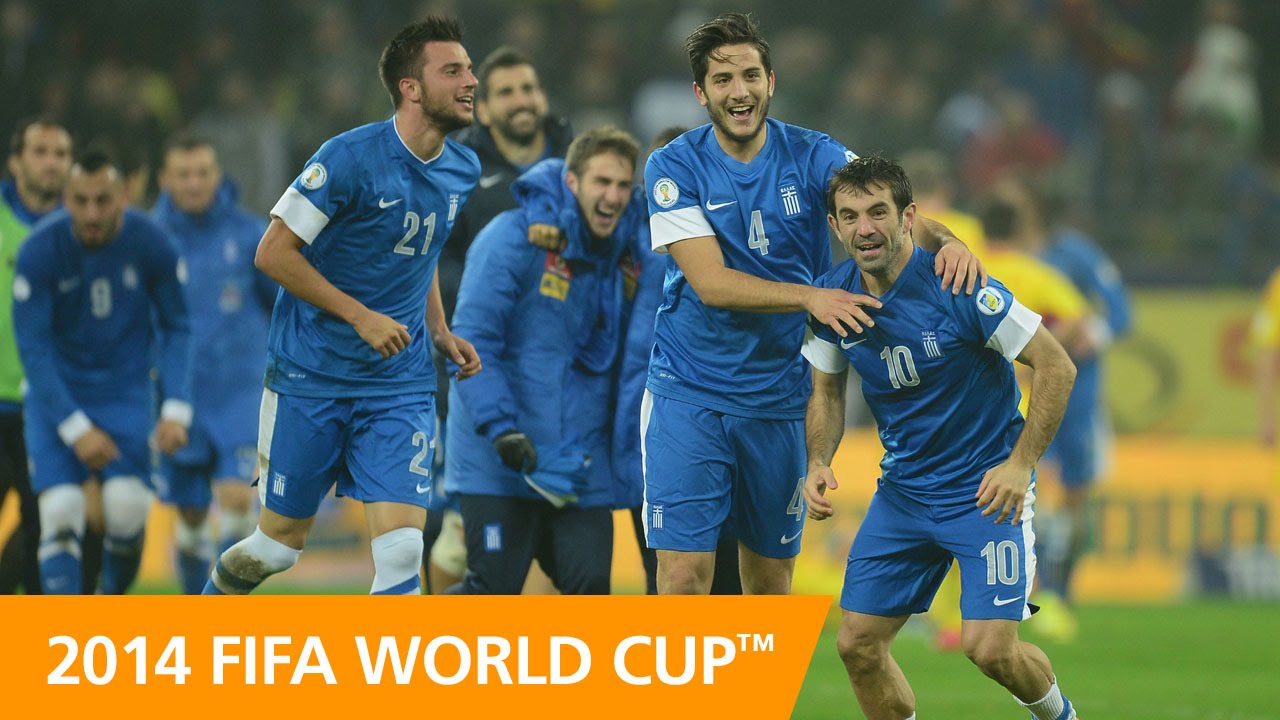 World Cup Team Profile: GREECE