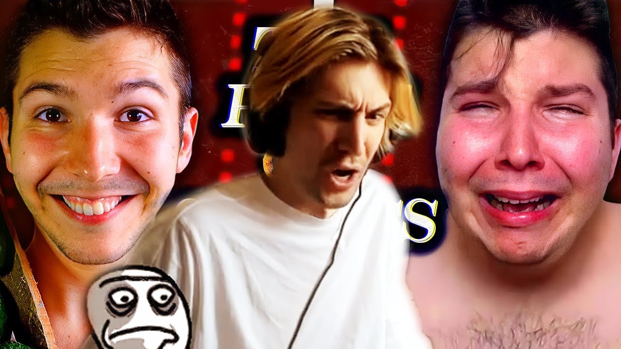 xQc Reacts to 'The Tragic Transformation of Nikocado Avocado (From 155 to 352 lbs)' | sunnyV2