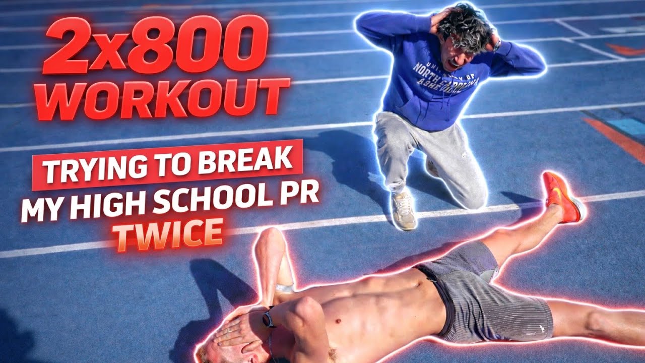 I Tried to Break My High School 800m PR… TWICE