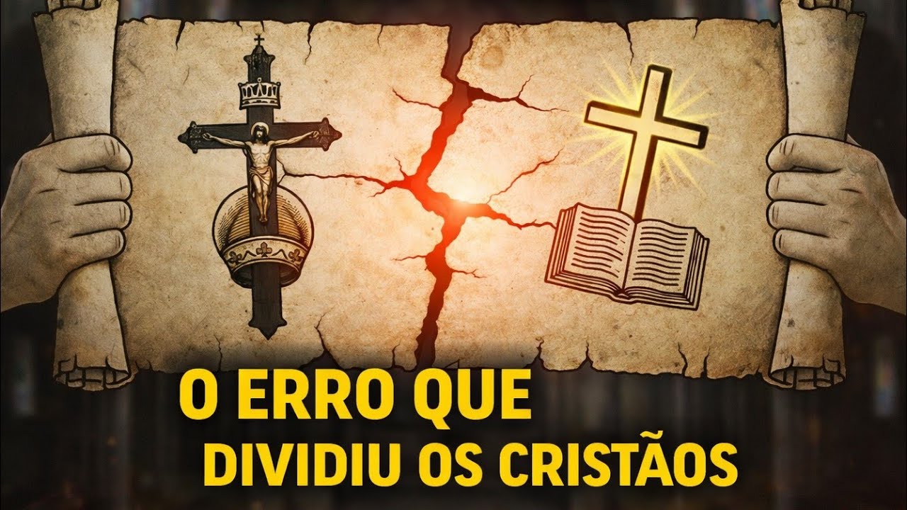 A REFORMA PROTESTANTE FOI UM ERRO! ENTENDA POR QUÊ 