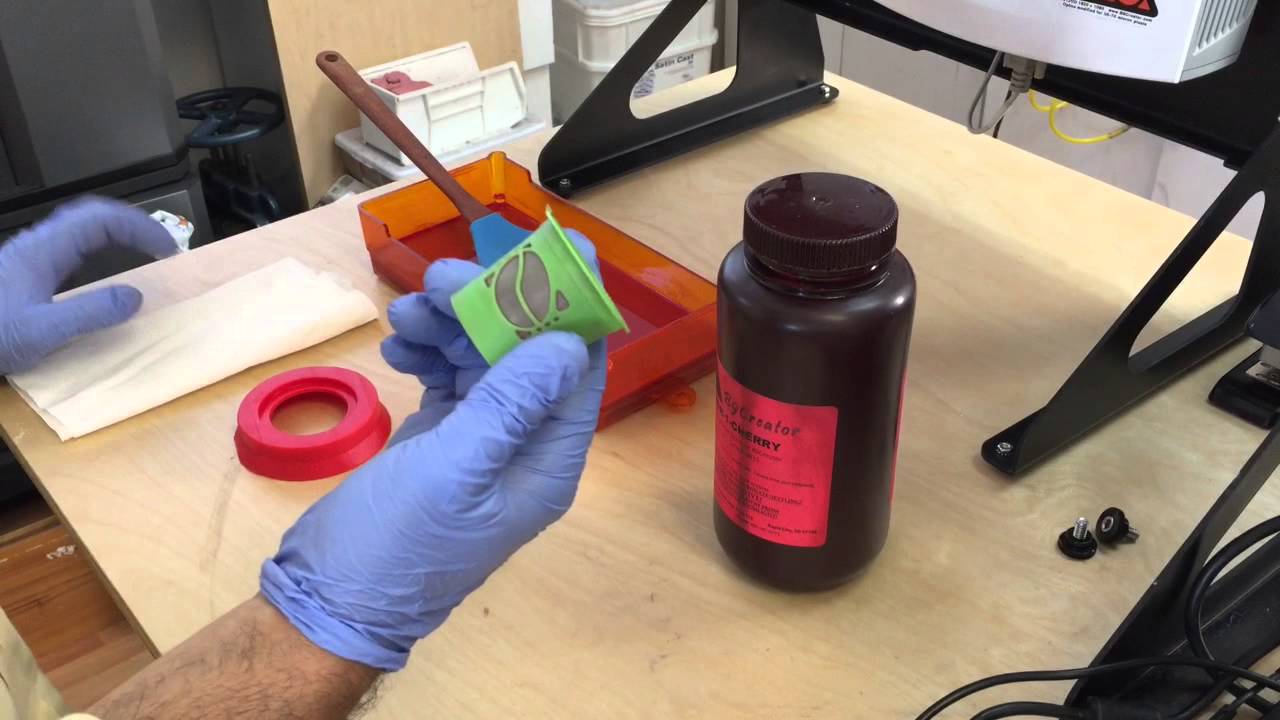 B9 Creator Resin Best Practices
