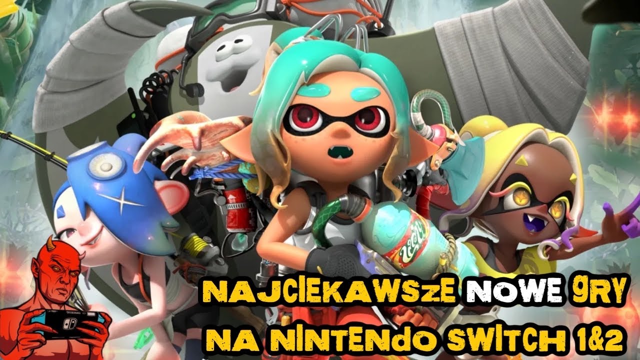 MOST INTERESTING NEW GAMES FOR NINTENDO SWITCH 1&2