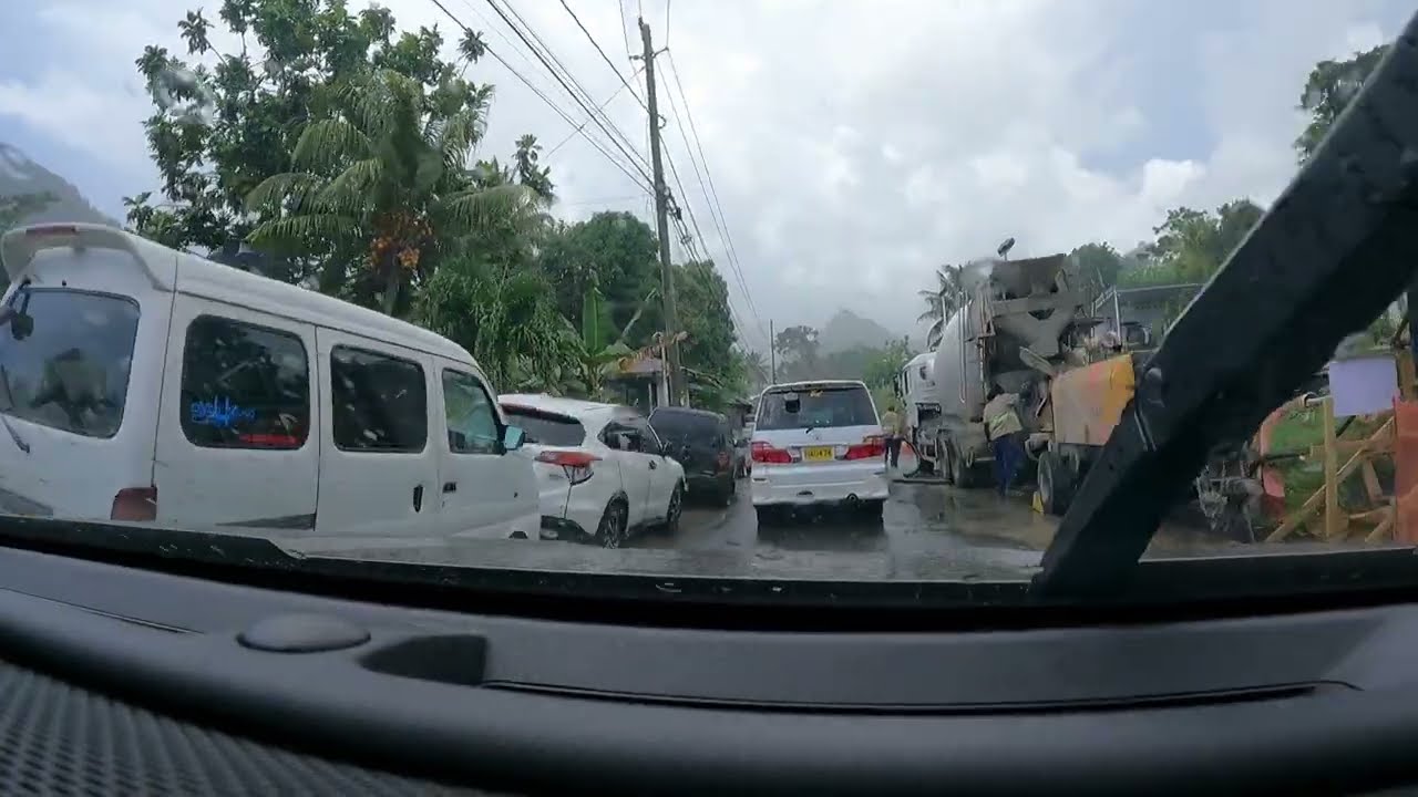 Grand  Anse to Grand Etang, what's it like driving in Grenada