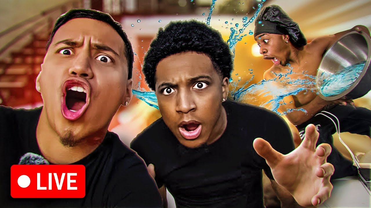 Water Wars In The Rucrew House