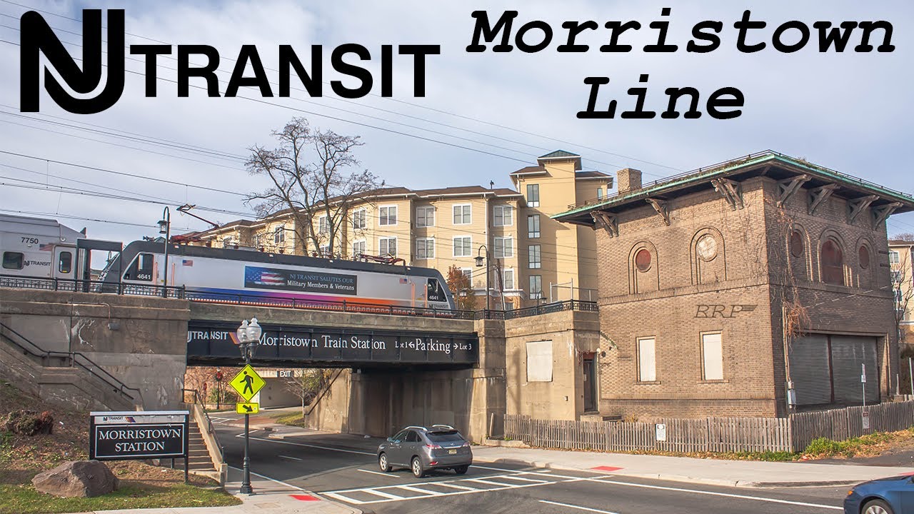 New Jersey Transit Morristown Line
