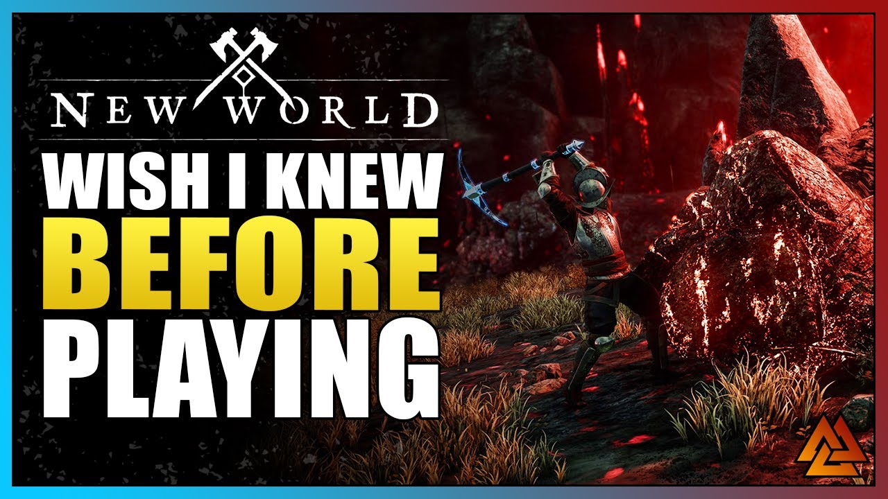 TOP 10 Things I Wish I Knew BEFORE Playing New World!