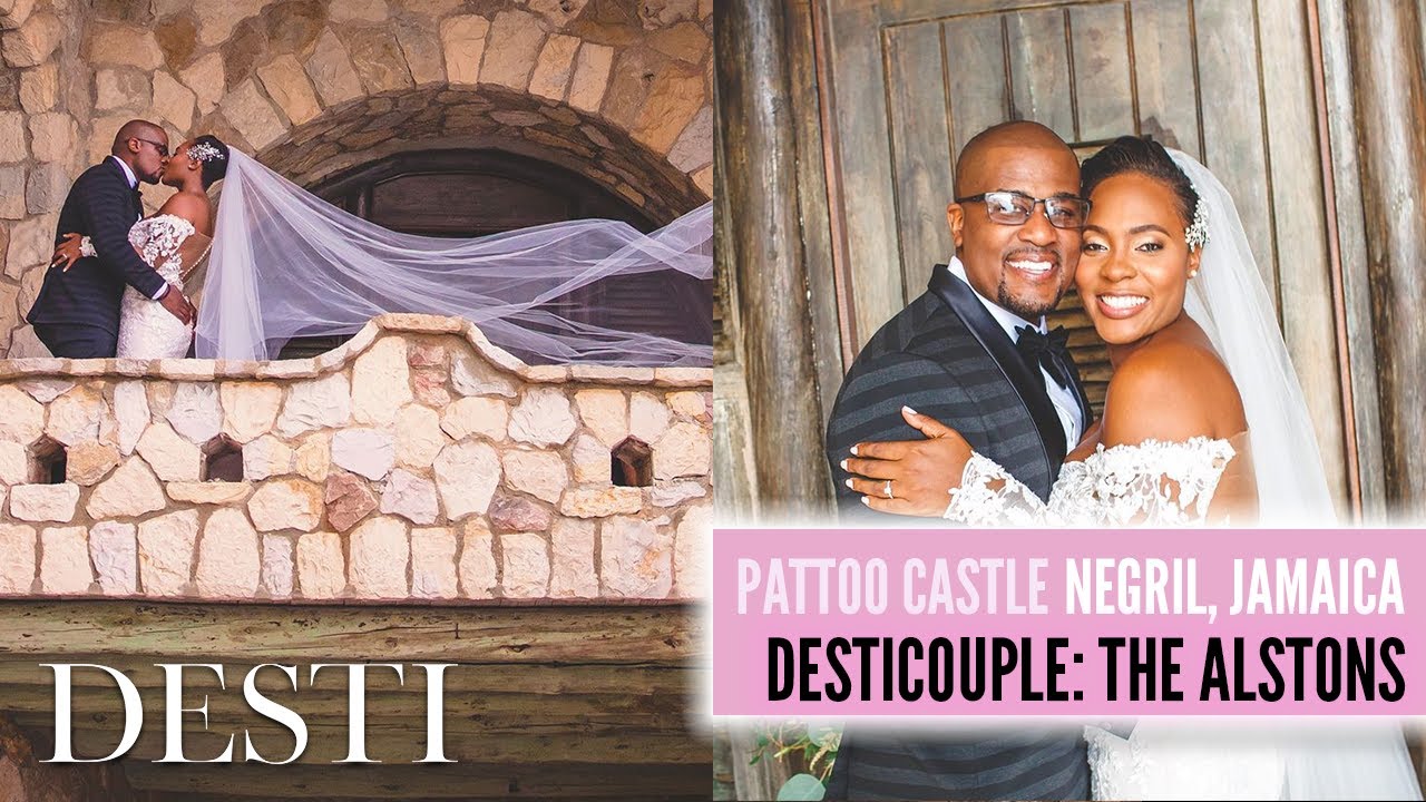 🏰 INSIDE The Alstons' Pattoo Castle Destination Wedding in Negril, Jamaica | DESTI 48