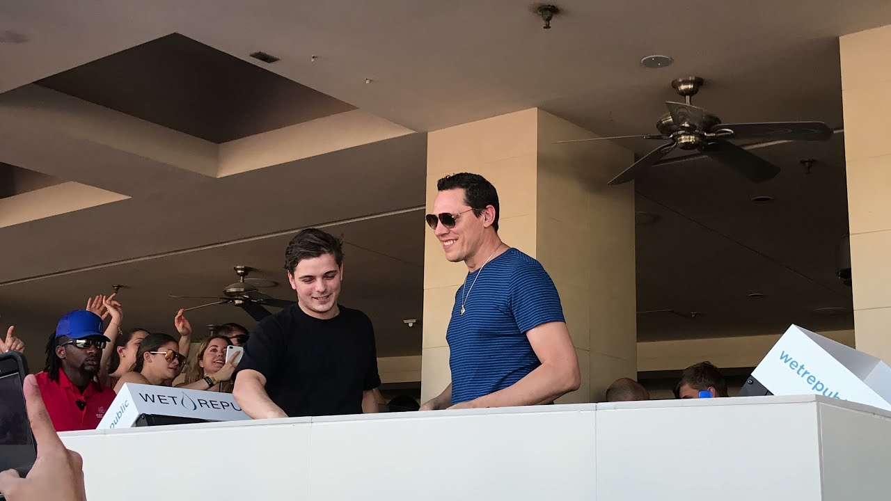 Martin Garrix @ Wet Republic April 2018