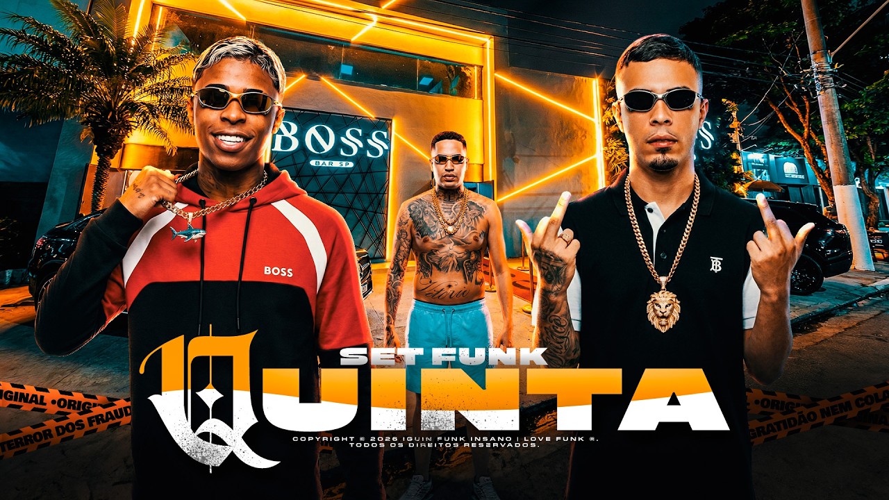 SET QUINTA-FEIRA 3.0 - MC Meno K, MC Lele JP, MC Ryan SP, MC Tuto, MC Negão Original (Set Funk 2026)