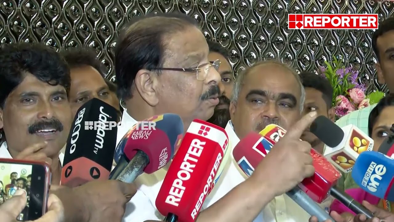 പൊട്ടിക്കുമ്പോ നല്ലോണം പൊട്ടിക്കണമെന്ന് സുധാകരന്‍, പഴി മാധ്യമങ്ങള്‍ക്ക് | K Sudhakaran