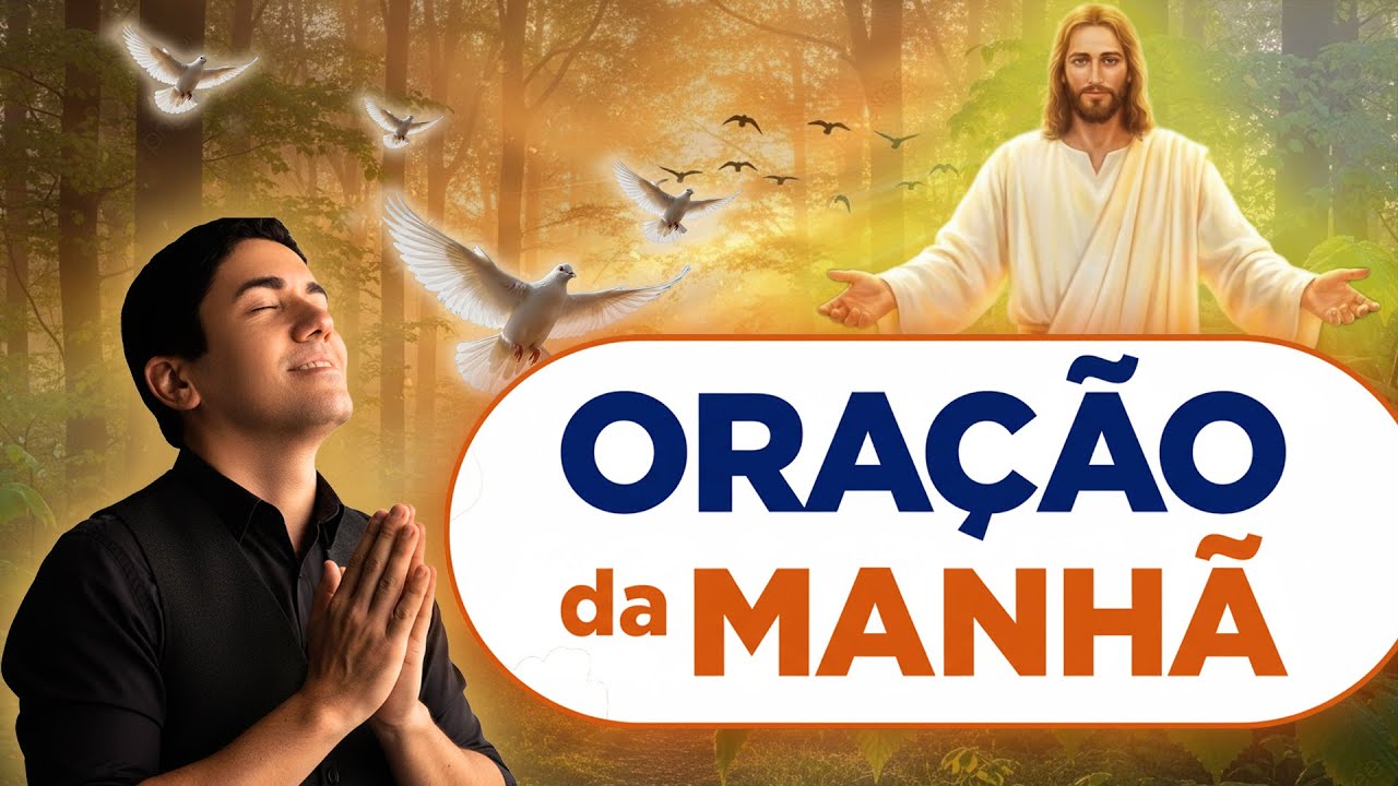 ORAÇÃO DA MANHÃ DE HOJE - Sua Escuridão Não é Castigo, é Esconderijo de Tesouros