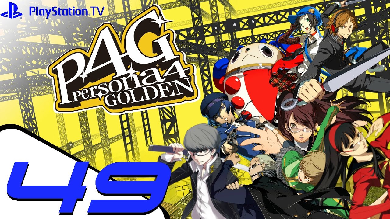 Persona 4 Golden - Walkthrough Part 49 - Poisonous Fog
