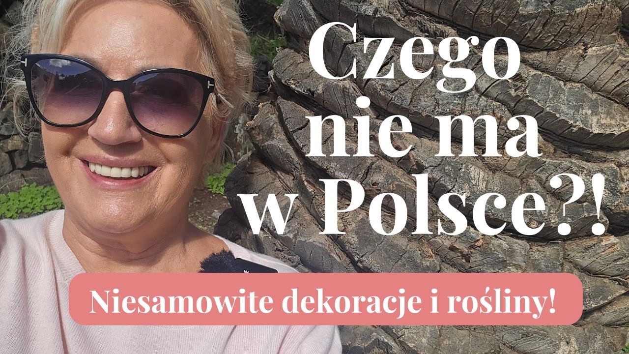 Tak wygląda sklep ogrodniczy na Teneryfie...Czego u nas NIE ma?