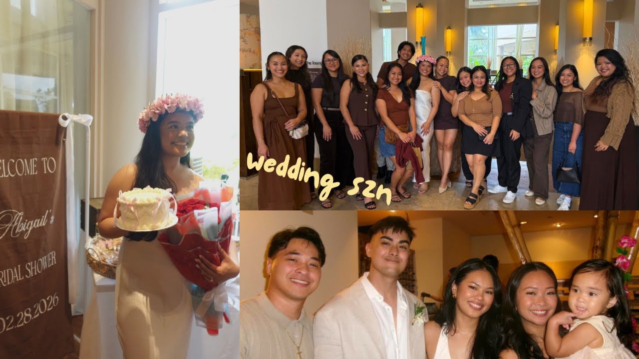 VLOG: celebrating 2026 brides