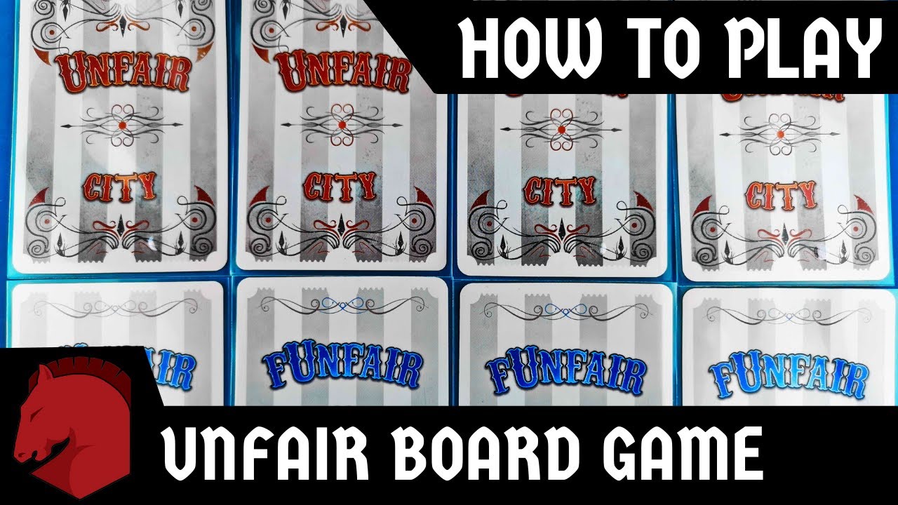 Unfair Board Game | How to Play