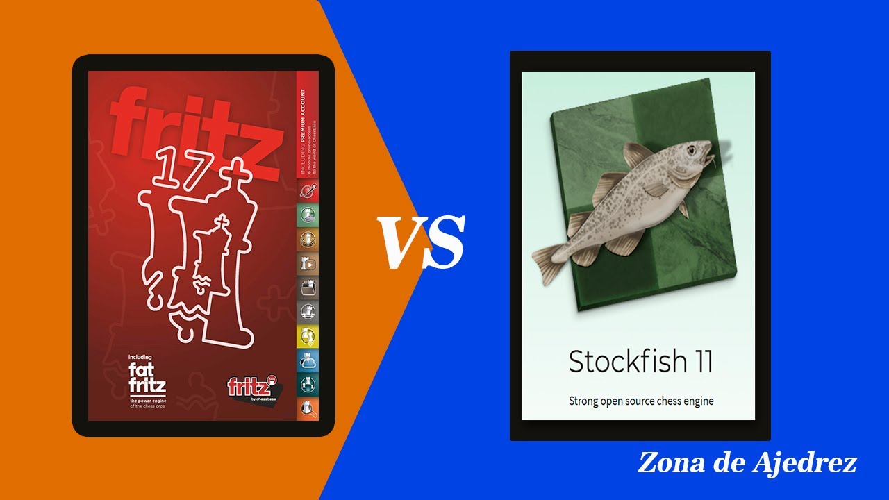 FRITZ 17 Vs STOCKFISH 11 Un duelo espectacular