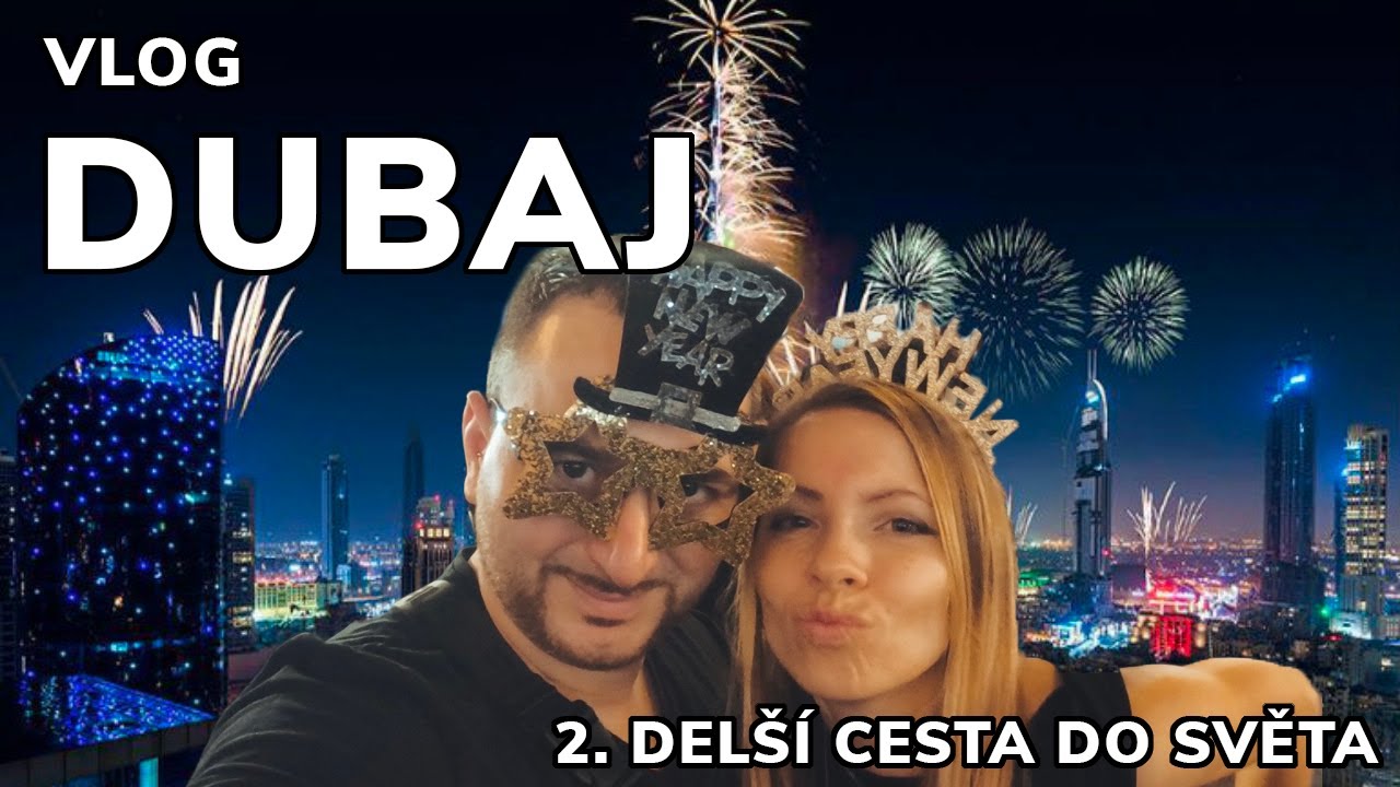 Silvestr v Dubaji, něco co už nechci zažít | Covid tu moc neřeší | Digitální nomádští | Lowkosťák