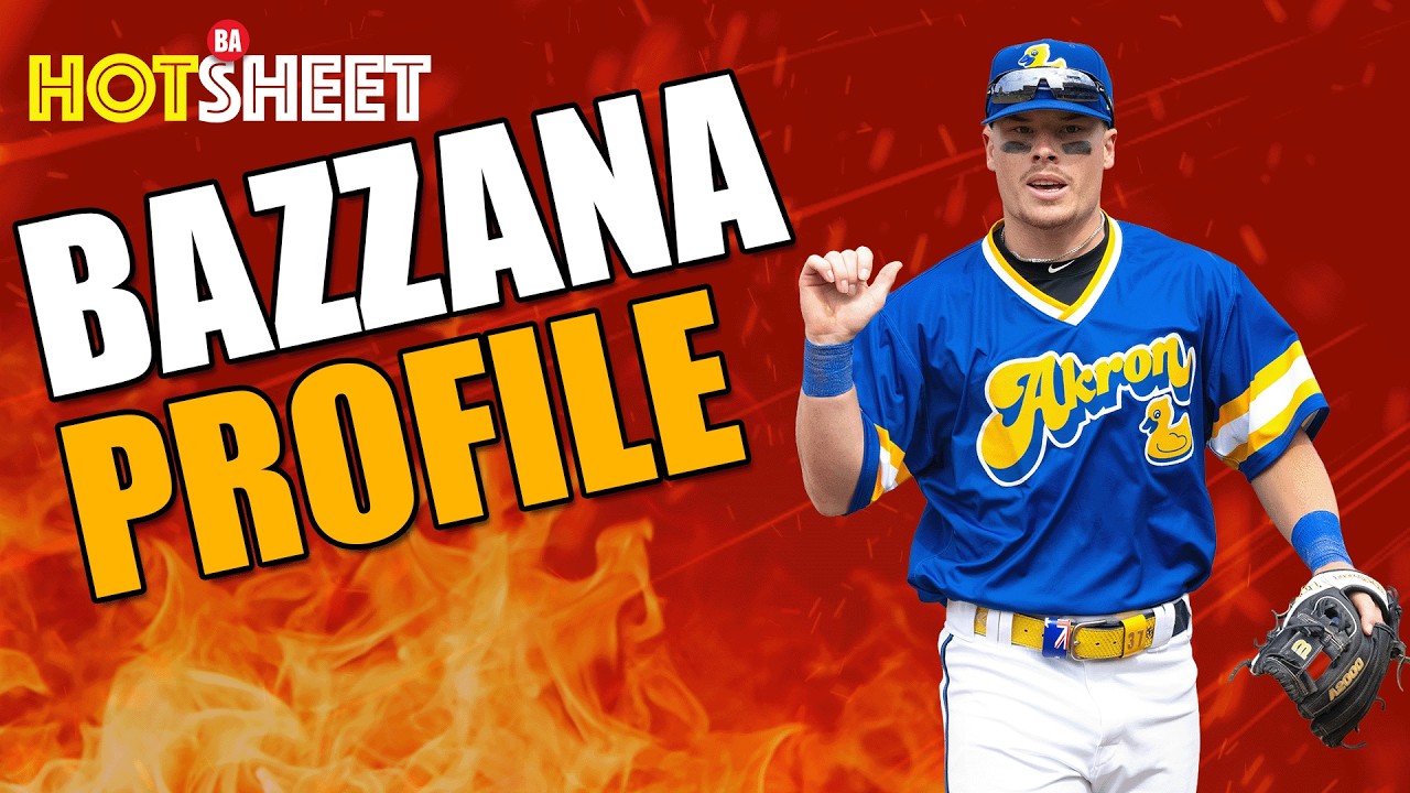 Cleveland Guardians #1 Prospect Travis Bazzana Profile | Hot Sheet