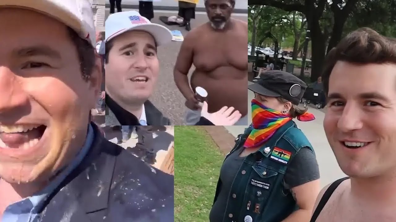Alex Stein's BEST MOMENTS vs. Leftist Protesters | Compilation Video