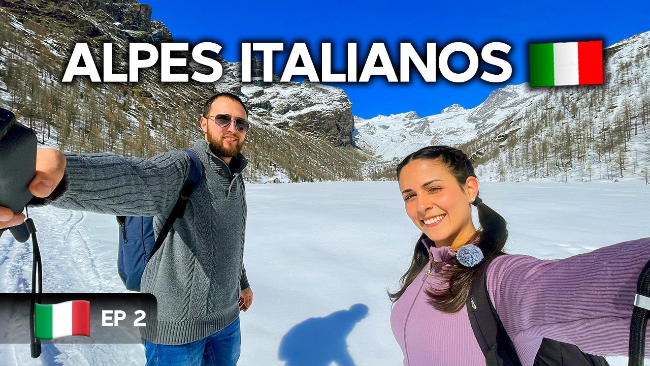 ¿Es DIFÍCIL llegar a LAGO BLU? La verdad del trekking en Valle de Aosta