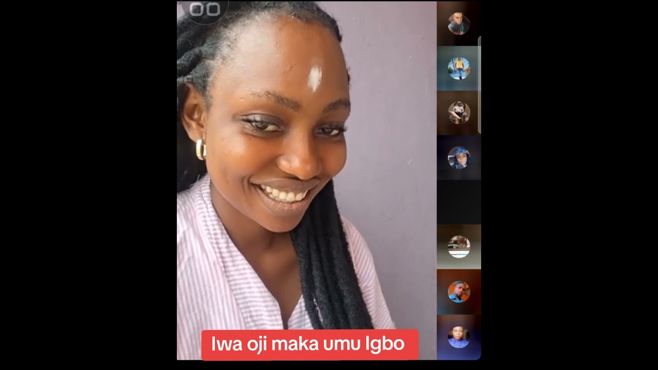 Iwa oji maka ụmụ Igbo #Igbo  #kaanyisuoIgbo 