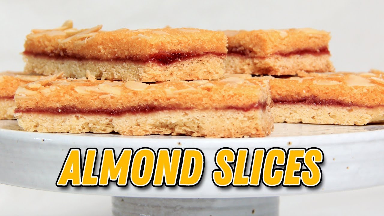 Almond Slices | Like A Bakewell Slice, But BETTER!