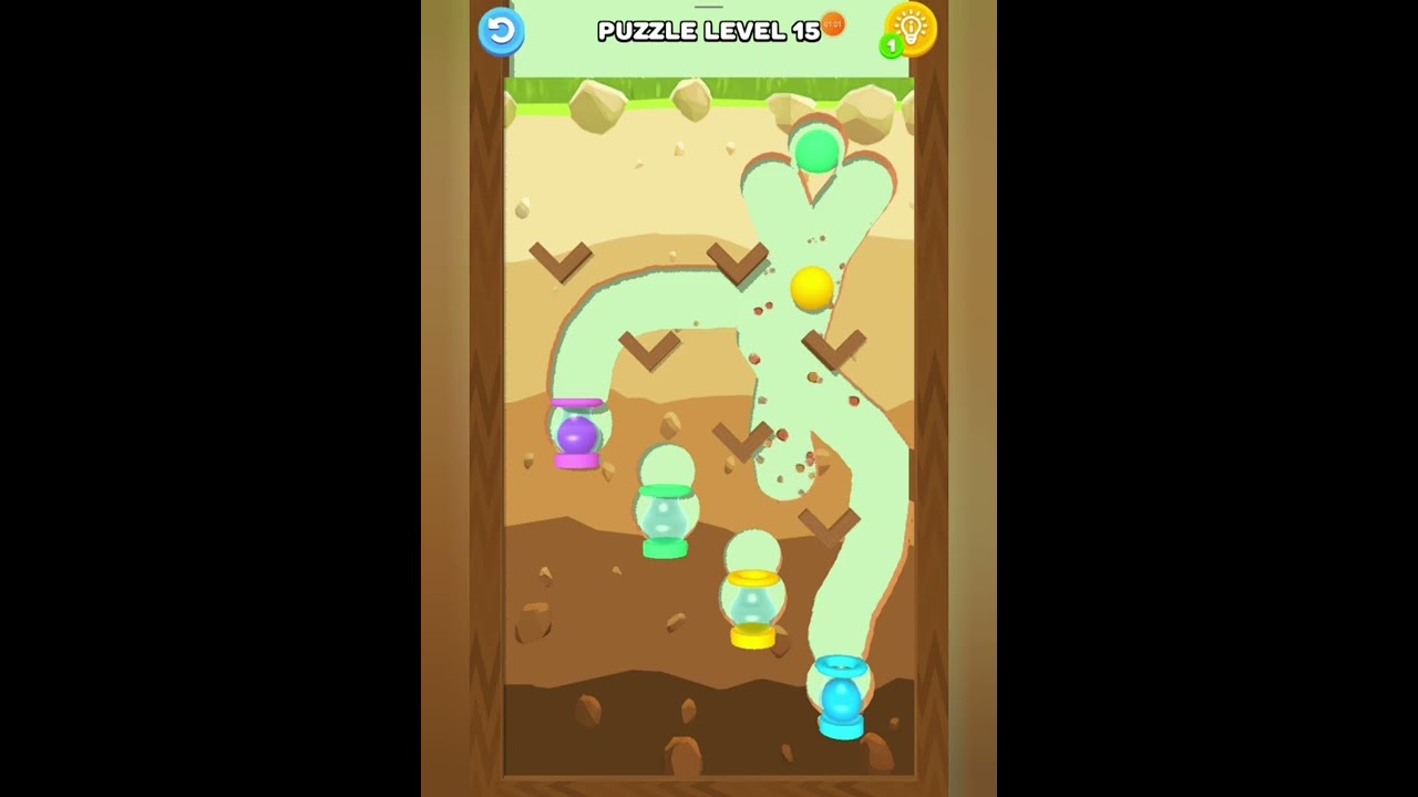 Android or iOS games Sand Balls - Puzzle Game #7