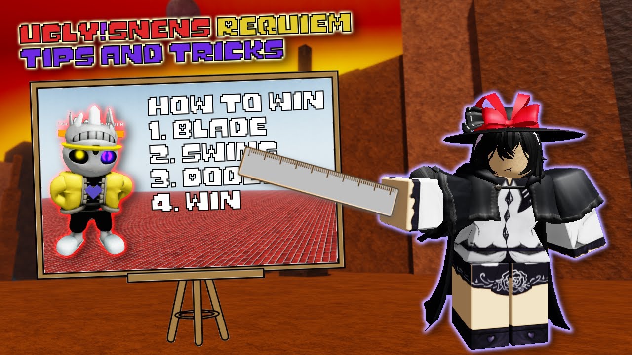 Untitled UTMM Game (UUG): UGLY!SNENS Requiem Tips & Tricks