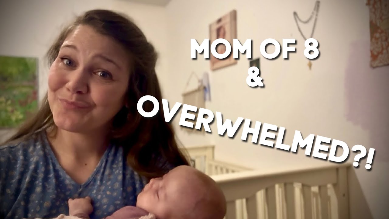 Large Family Q&A | Managing 8 Kids Without Losing It #largefamilyvlog #momof8 